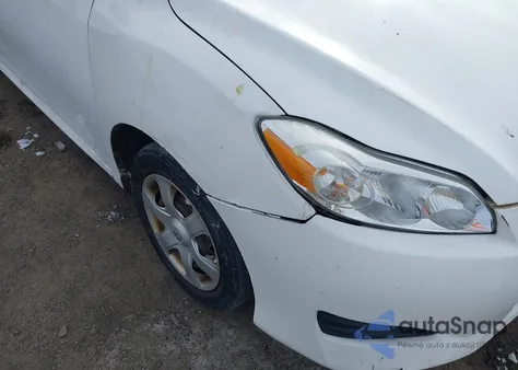 2009 Toyota Matrix from USA, damaged, VIN 2T1KU40E39C096869